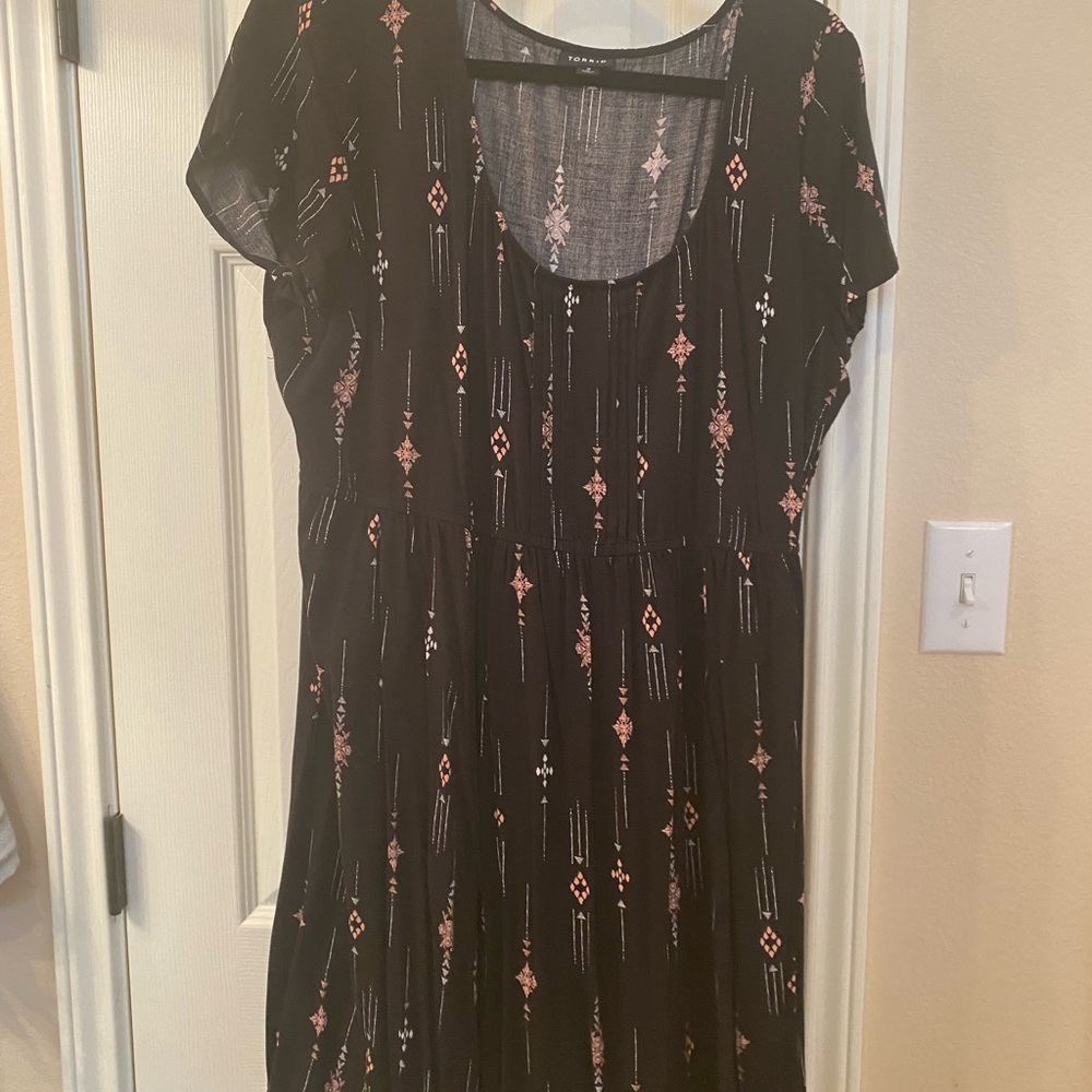 Torrid Midi Dress